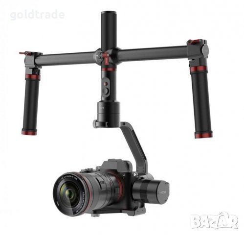 360° Стабилизираща система MOZA Air с контролер Стабилизатор Гимбал, снимка 2 - Камери - 38014063