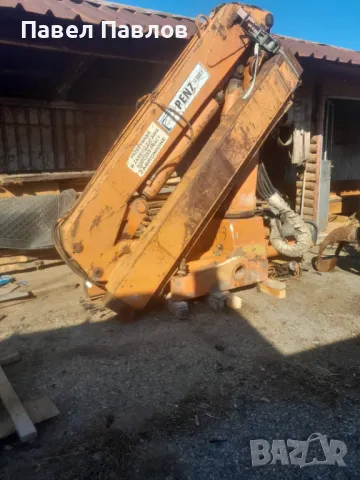 Кранове за дърводобив - Щипки за дърва, снимка 1