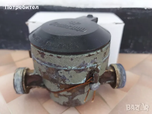 Водомер за студена вода, снимка 2 - ВИК - 55827650