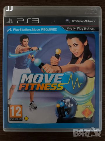 Move Fitness 15лв. Playstation 3 PS3 игра , снимка 1 - Игри за PlayStation - 49431494