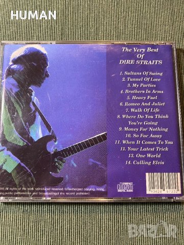 Dire Straits,Chris Rea,Santana , снимка 10 - CD дискове - 42770054