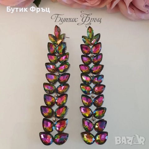 Обеци 154, снимка 3 - Обеци - 38531884