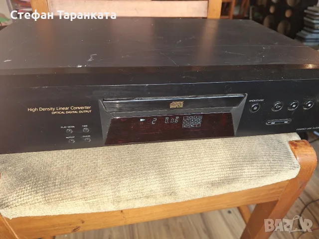 CD pleyar SONY CDP-XE270 , снимка 4 - Плейъри, домашно кино, прожектори - 56059288