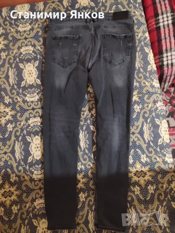  Ефектни мъжки дънки , снимка 4 - Дънки - 47884431