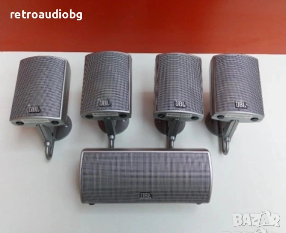Коплект 5 броя тонколони за домашно кино JBL 5.1 - 138 sat