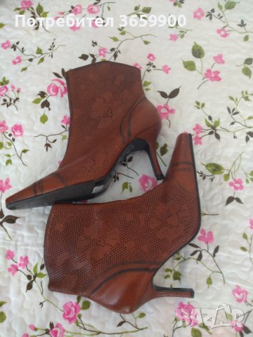 Дамски боти Barratts,размер 6, естествена кожа 