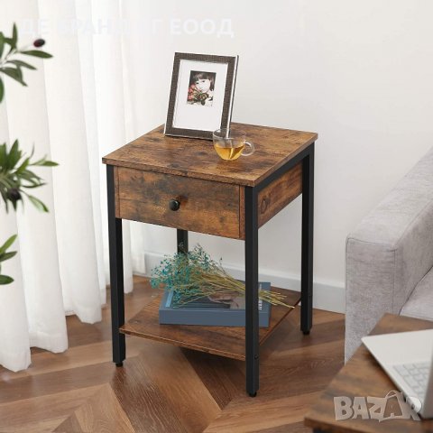 BF40BZ01 нощно шкафче / помощна масичка, снимка 6 - Маси - 31312974