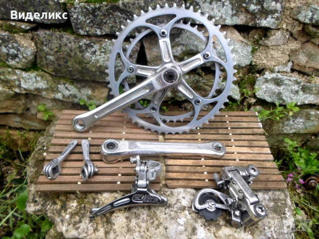 Shimano 600 Arabesque/ретро шосейни скорости/