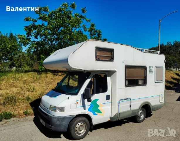 Супер проходим KNAUS C510