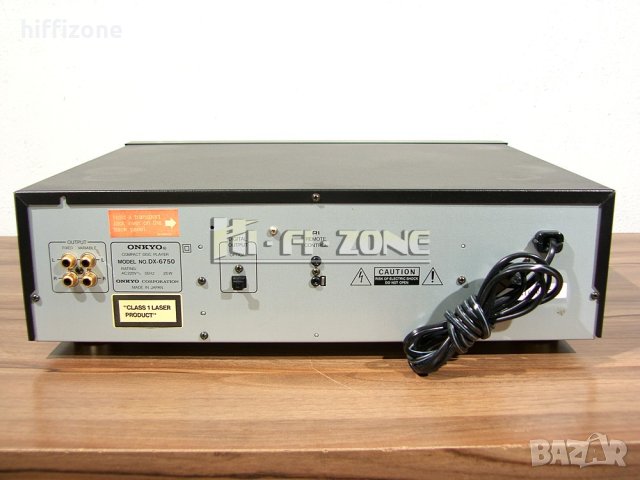 CD PLAYER  Onkyo dx-6750 , снимка 6 - Декове - 42399859