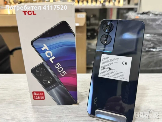 TCL 505 128GB 8RAM, снимка 2 - Други - 54019335