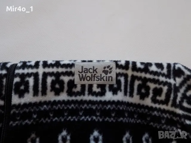 поларено горнище jack wolfskin c nanuk 200 полар яке худи блуза туризъм планина мъжко оригинално XL, снимка 3 - Спортни дрехи, екипи - 48855079