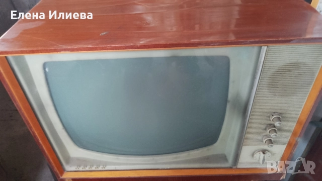 Телевизор Пирин, снимка 3 - Антикварни и старинни предмети - 51569543