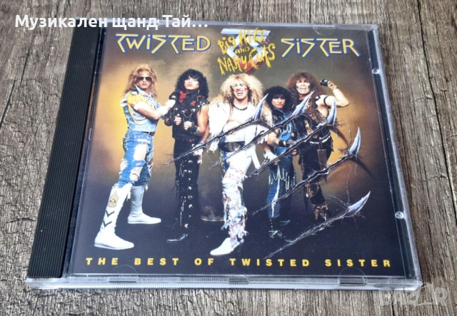 Компакт Дискове - Рок Метъл: Twisted Sister - Big Hits And Nasty Cuts - The Best