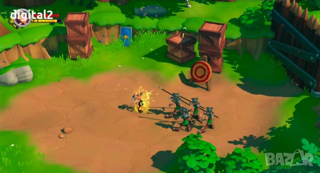 Asterix & Obelix XXL 3: The Crystal Menhir (PS5) Игра PS5 Нова Запечатана , снимка 6 - Игри за PlayStation - 54329438