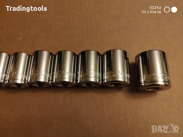 Halfords Advanced 1/2 12броя качествени вложки камъни, снимка 6 - Гедорета - 52852087