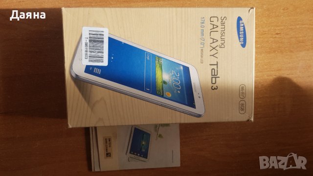 Samsung Galaxy Tab 3 за части, снимка 3 - Таблети - 44211779