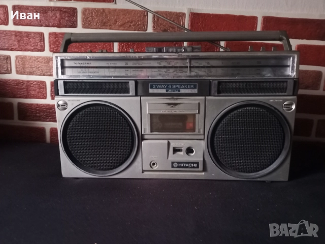 Hitachi  TRK 7250 E, снимка 2 - Радиокасетофони, транзистори - 51976832