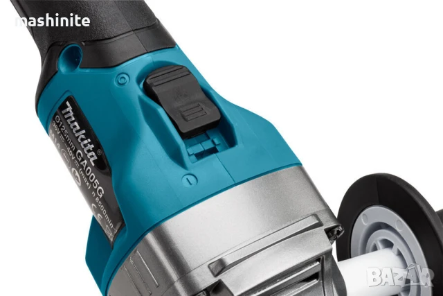 Гайковерт TW002GZ XGT 40V + Ъглошлайф GA005GZ XGT 40V Makita, снимка 6 - Винтоверти - 51052515