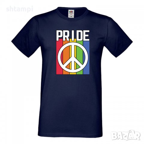Мъжка тениска Pride 2 multicolor Прайд,Празник.Повод,Изненада, снимка 7 - Тениски - 37103509