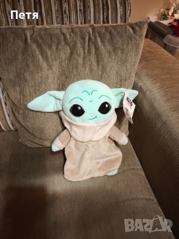 ,Star wars Disney, Baby Yoda plush toy