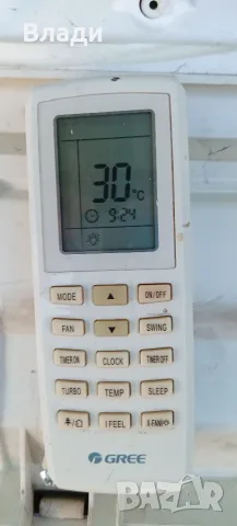 ★ █▬█ █ ▀█▀ ★Продавам Инверторен климатик Gree Clivia GWH24AUDXF  K6DNA2A, 24000 BTU, клас A++, снимка 11 - Други стоки за дома - 56137610