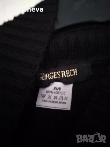 Рокля Georges Rech, снимка 2 - Блузи с дълъг ръкав и пуловери - 35098209