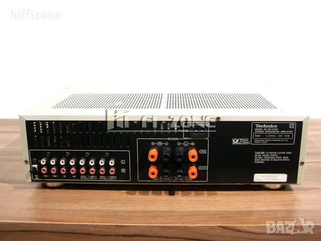 Усилвател Technics su-v450 /s, снимка 6 - Ресийвъри, усилватели, смесителни пултове - 39017440