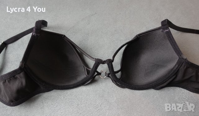 80В черен сатенен сутиен от Mister*Lady, снимка 10 - Бельо - 42795158