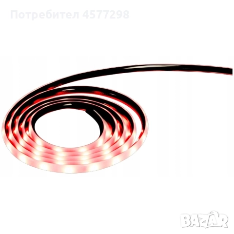 Умна LED лента, CARDSPLITTER, 2.6 м, многоцветна, гъвкава, за вътрешна употреба, снимка 2 - Стойки, 3D очила, аксесоари - 52498224