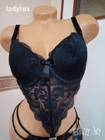 Rainbow, Ново Луксозно Боди, Размер 85В, Код 1811, снимка 3 - Бельо - 37198727