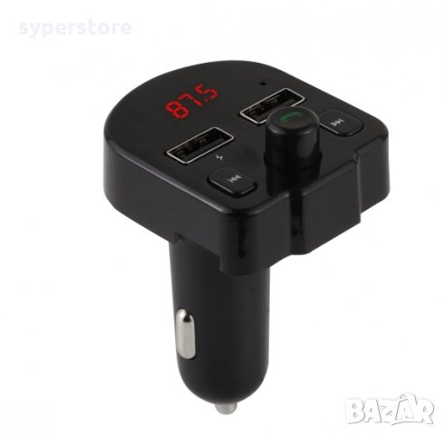 FM трансмитер Блутут Digital One SP00335 A12 Bluetooth v.3.0 + USB 3.1A Хендсфри