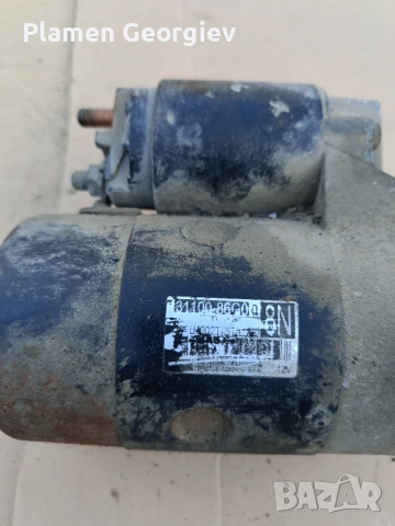 Стартер за Сузуки Игнис 1.5 4х4 2005г., снимка 2 - Части - 52008581