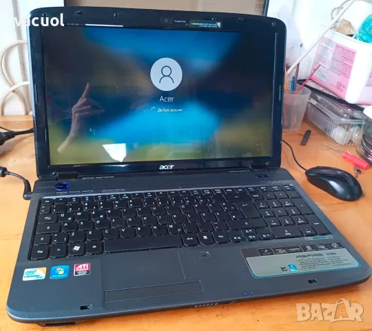 Лаптоп Acer Aspire 5738 Windows 10 15.6"
