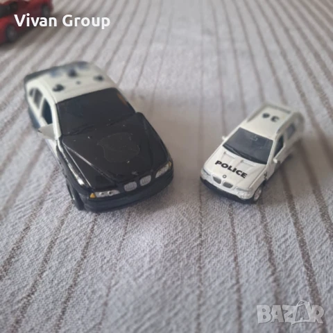 Бмв Х5 и Бмв 520 полицейски колички