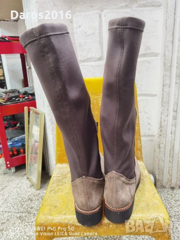 Страхотни дамски ботуши Urban viniace 39 номер, снимка 5 - Дамски ботуши - 34310057