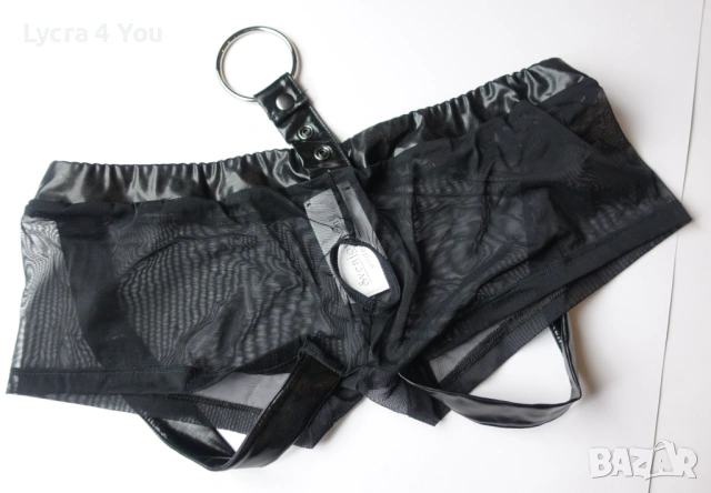 Svenjoyment underwear L мъжки еротични полубоксерки, снимка 4 - Бельо - 54210020