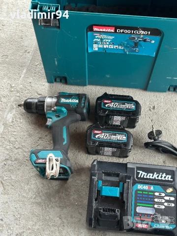 Makita DF001G 40V винтоверт