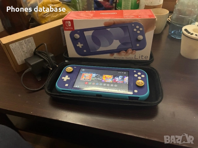Продавам Nintendo switch lite