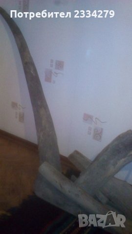 Дървено рало,изработено ръчно през миналото., снимка 9 - Антикварни и старинни предмети - 31811058