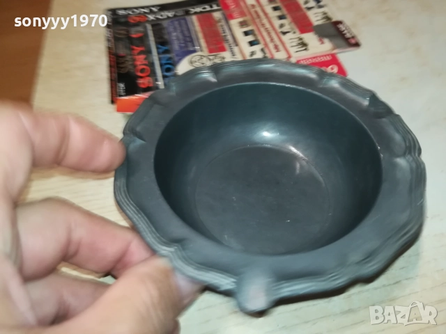 МЕТАЛЕН ПЕПЕЛНИК-ВНОС SWISS 0709251639, снимка 17 - Антикварни и старинни предмети - 51633926