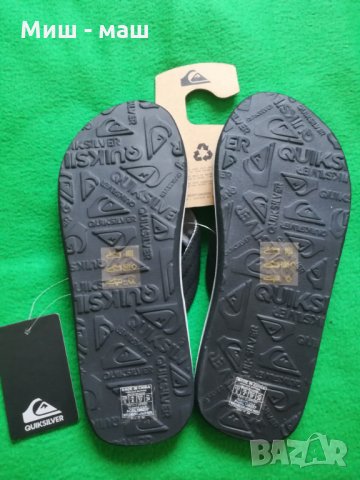 Quiksilver #37 чехли / джапанки, снимка 2 - Джапанки - 29621893