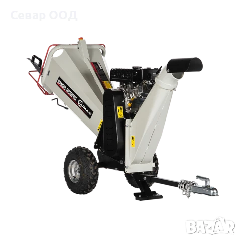 ДРОБИЛКА ЗА КЛОНИ БЕНЗИНОВА RAMBO-HC10PRO