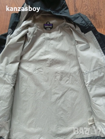 Patagonia Torrentshell 3L Rain Jacket Black - мъжко яке р-р S, снимка 8 - Якета - 54220479