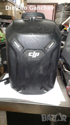 JI Phantom 3 PRO с 1 батерия и оригинален твърд куфар раница, снимка 6 - Дронове и аксесоари - 52502992