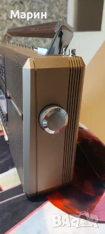 Винтидж касетофон, снимка 4 - Радиокасетофони, транзистори - 49799622