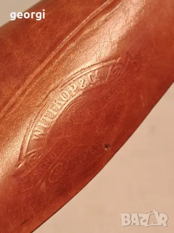 ретро кожена седалка за велосипед   21/2, снимка 9 - Части за велосипеди - 49156113