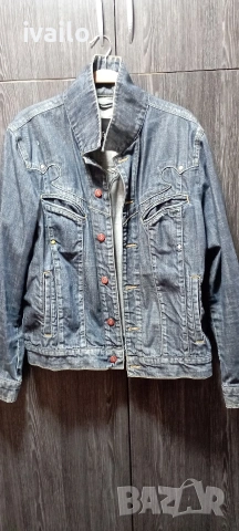 MUSTANG-DREMIUM-Дънково Яке!