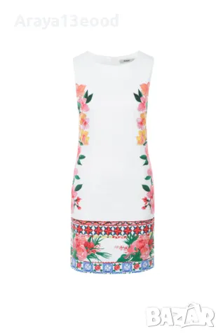 Desigual Дамска памучна къса рокля р-р 46