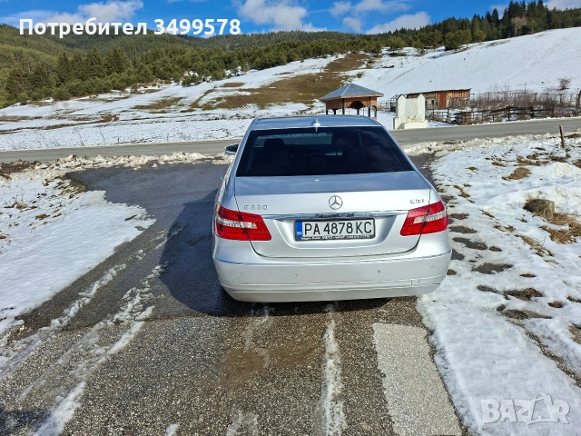 Mercedes-Benz E220, снимка 2 - Автомобили и джипове - 53257007